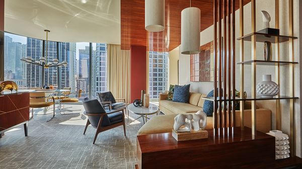 Viceroy Chicago interior