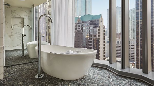 Viceroy Chicago interior