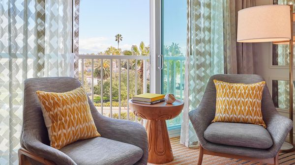 Viceroy Santa Monica interior