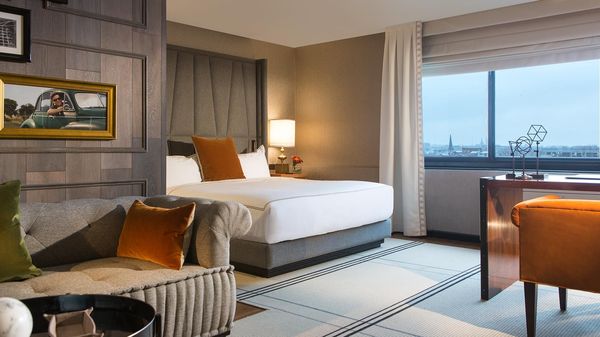 Viceroy Washington DC interior