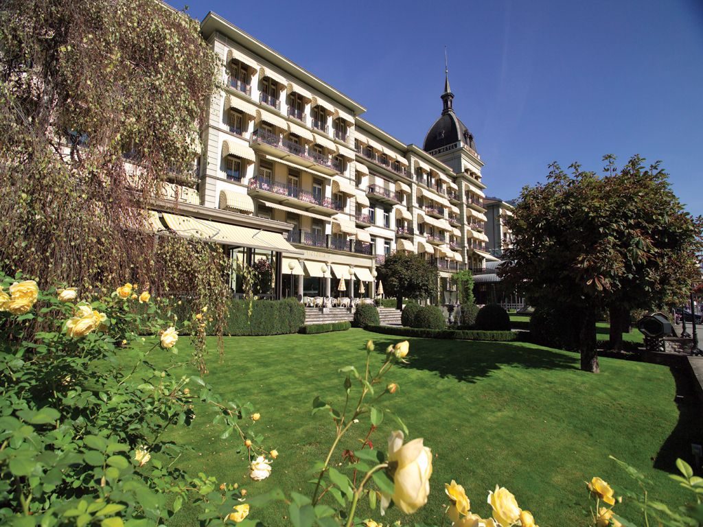 Victoria-Jungfrau Grand Hotel & Spa exterior view