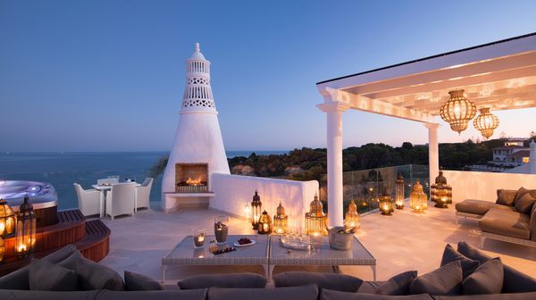 Vila Vita Parc interior