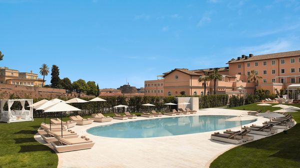 Villa Agrippina a Gran Melià Hotel interior