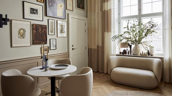 Villa Copenhagen interior