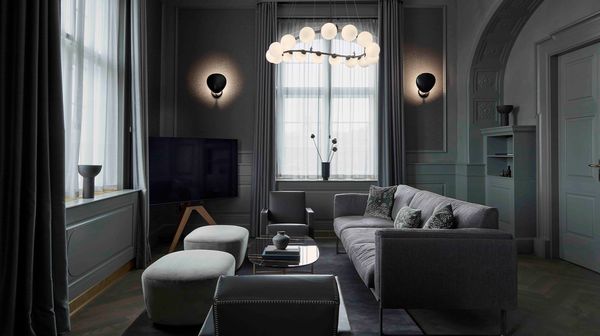 Villa Copenhagen interior
