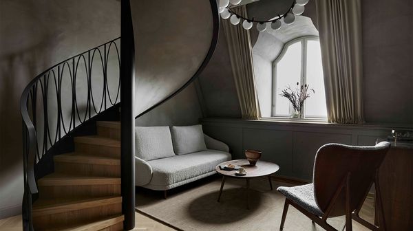 Villa Copenhagen interior