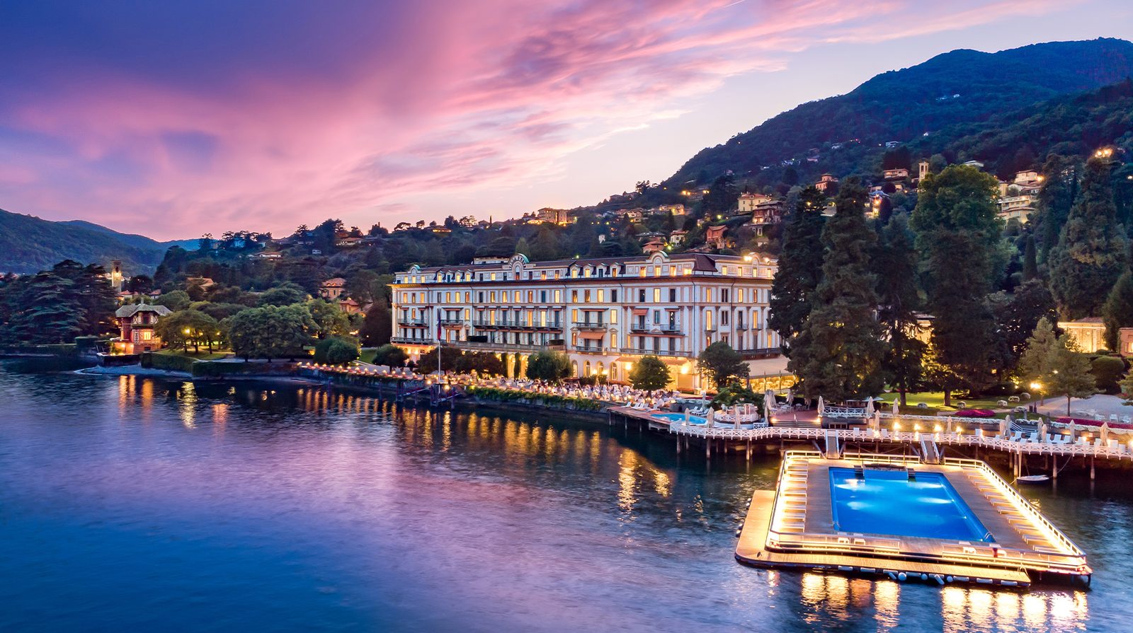 Villa d’Este, Lago di Como exterior view