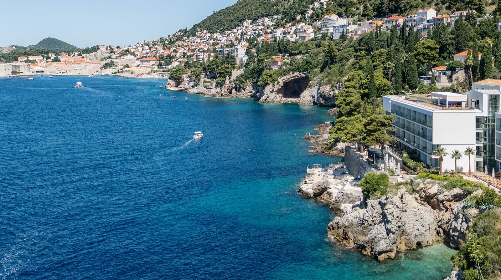 Villa Dubrovnik exterior view