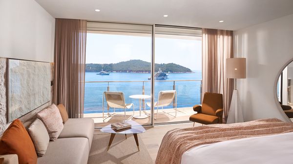 Villa Dubrovnik interior
