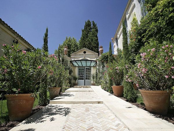Villa Gallici interior
