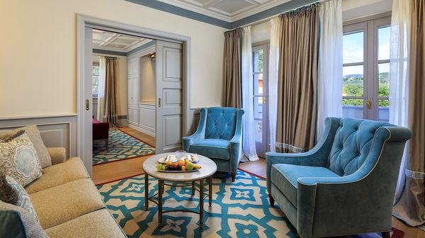 Villa La Massa interior
