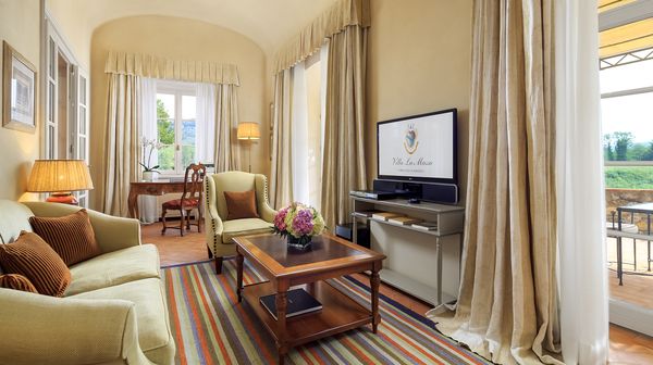 Villa La Massa interior