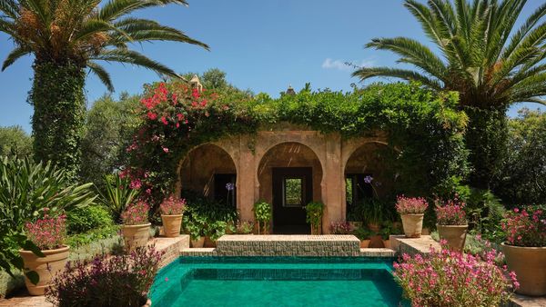 Villa Mabrouka interior