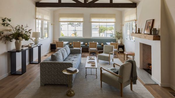 Villa Mara Carmel interior