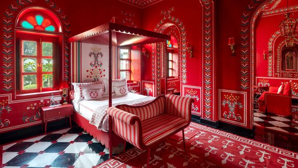 Villa Palladio Jaipur interior