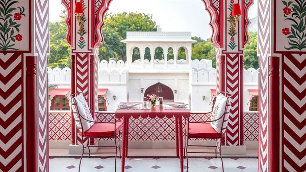 Villa Palladio Jaipur interior