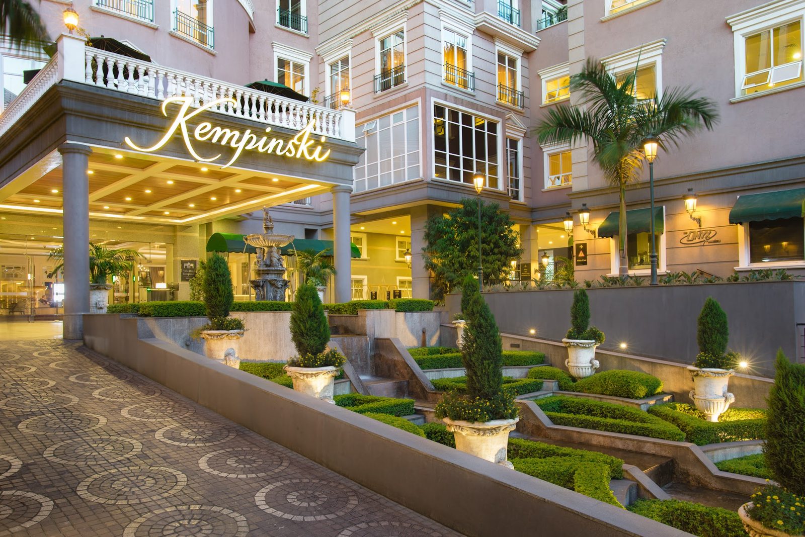 Villa Rosa Kempinski Nairobi exterior view