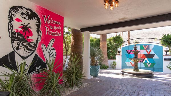 Villa Royale, Palm Springs interior