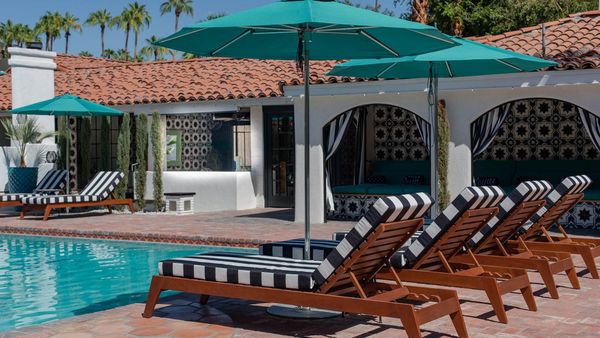 Villa Royale, Palm Springs interior