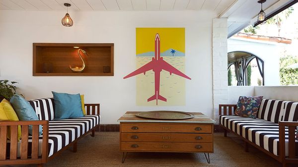 Villa Royale, Palm Springs interior