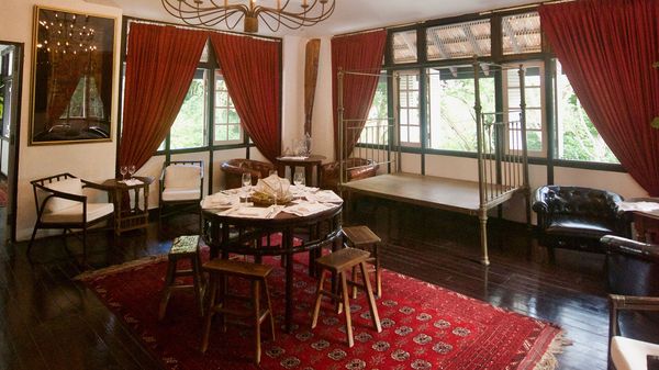 Villa Samadhi Singapore interior