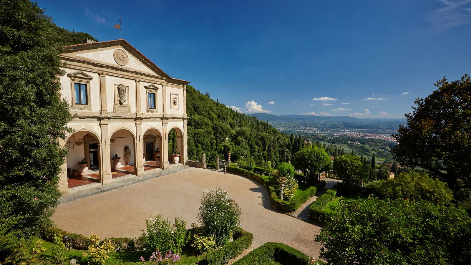 Villa San Michele, A Belmond Hotel, Florence exterior view