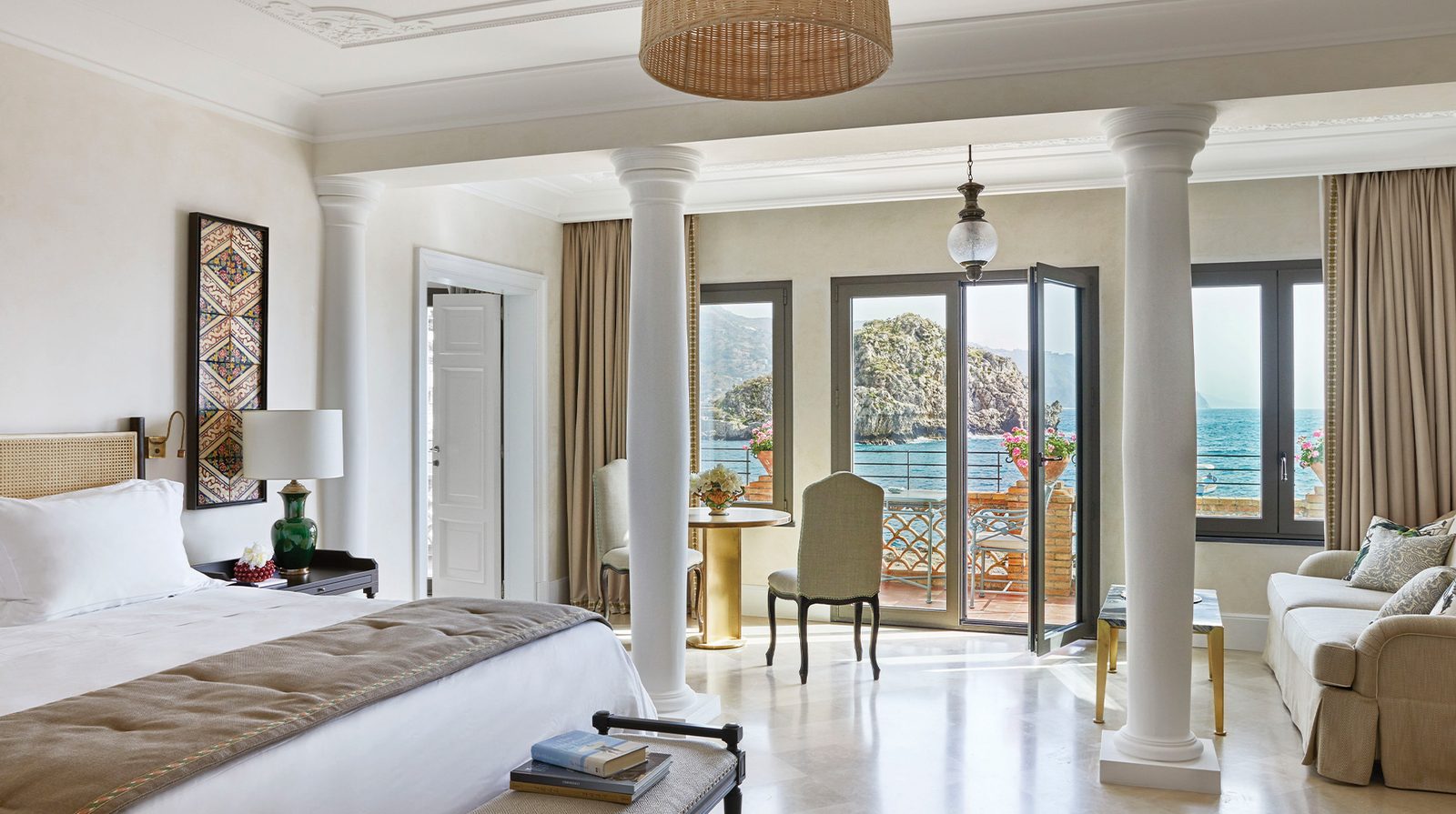 Villa Sant'Andrea, A Belmond Hotel, Taormina Mare exterior view