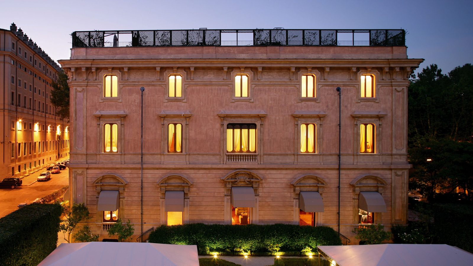 Villa Spalletti Trivelli exterior view