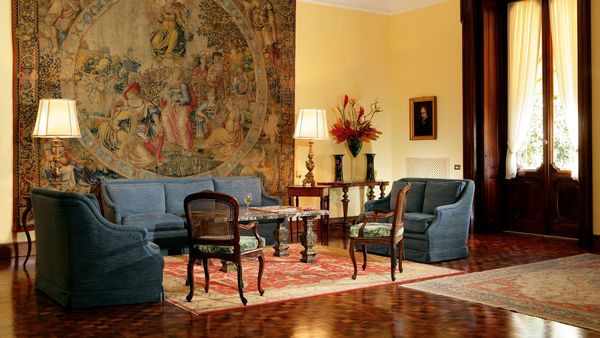 Villa Spalletti Trivelli interior
