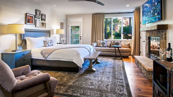 Vintage House at The Estate Yountville interior
