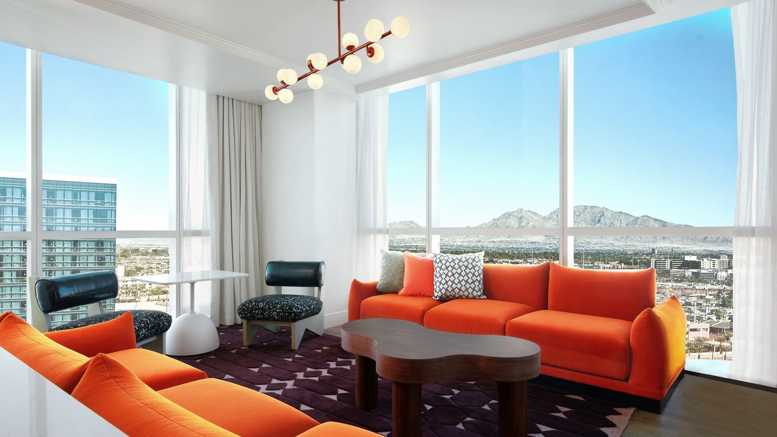 Virgin Hotels Las Vegas, Curio Collection by Hilton exterior view
