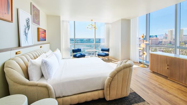 Virgin Hotels Las Vegas, Curio Collection by Hilton interior