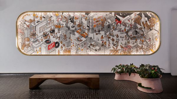 Virgin Hotels New York City interior