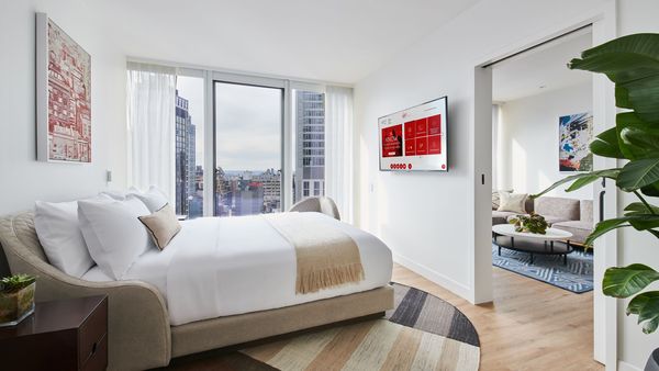 Virgin Hotels New York City interior