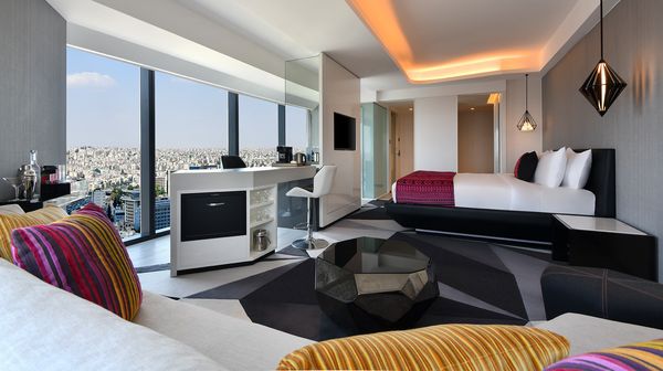 W Amman interior