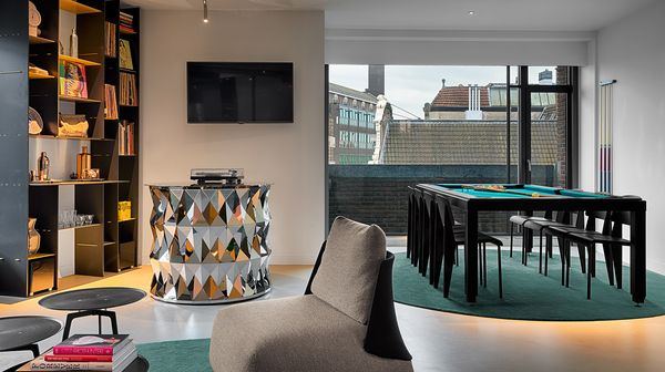 W Amsterdam interior