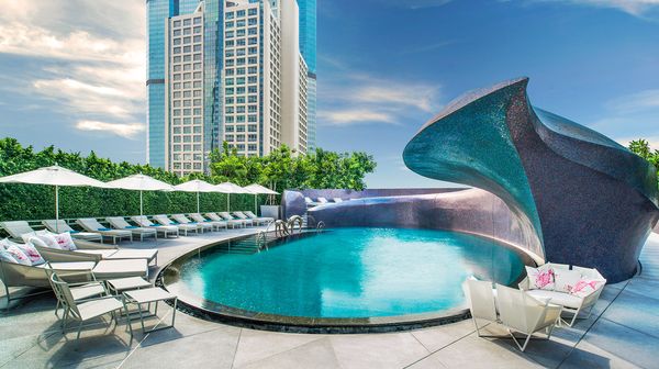 W Bangkok interior
