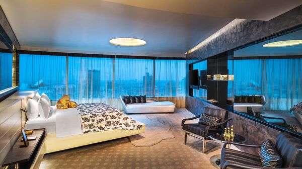 W Bangkok interior
