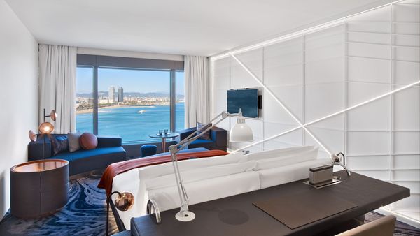 W Barcelona interior