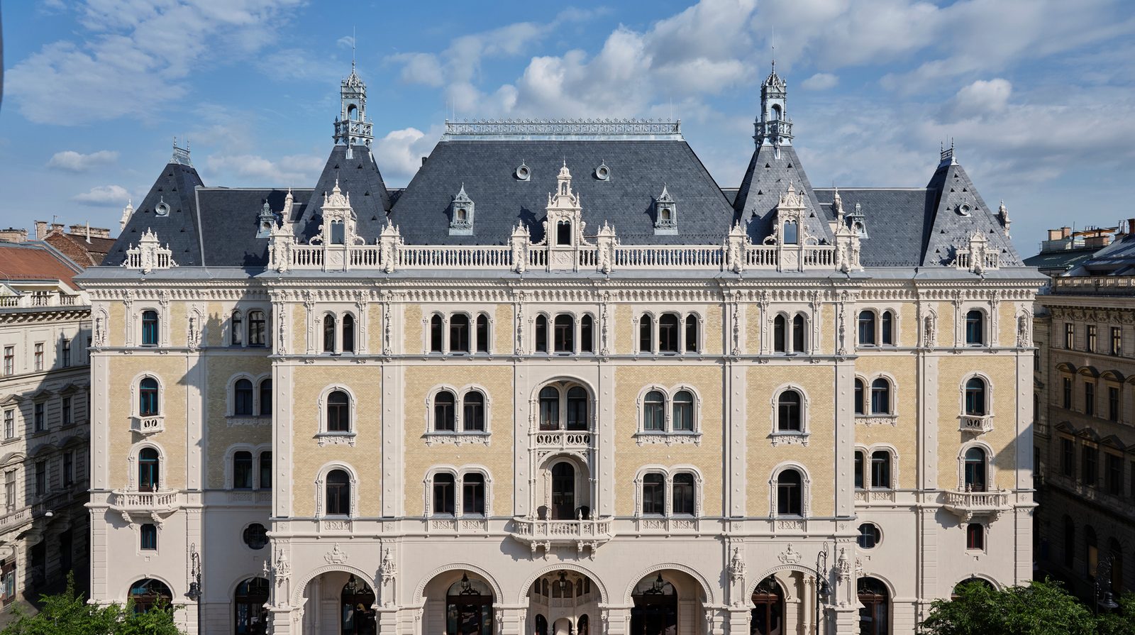 W Budapest exterior view