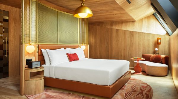 W Budapest interior
