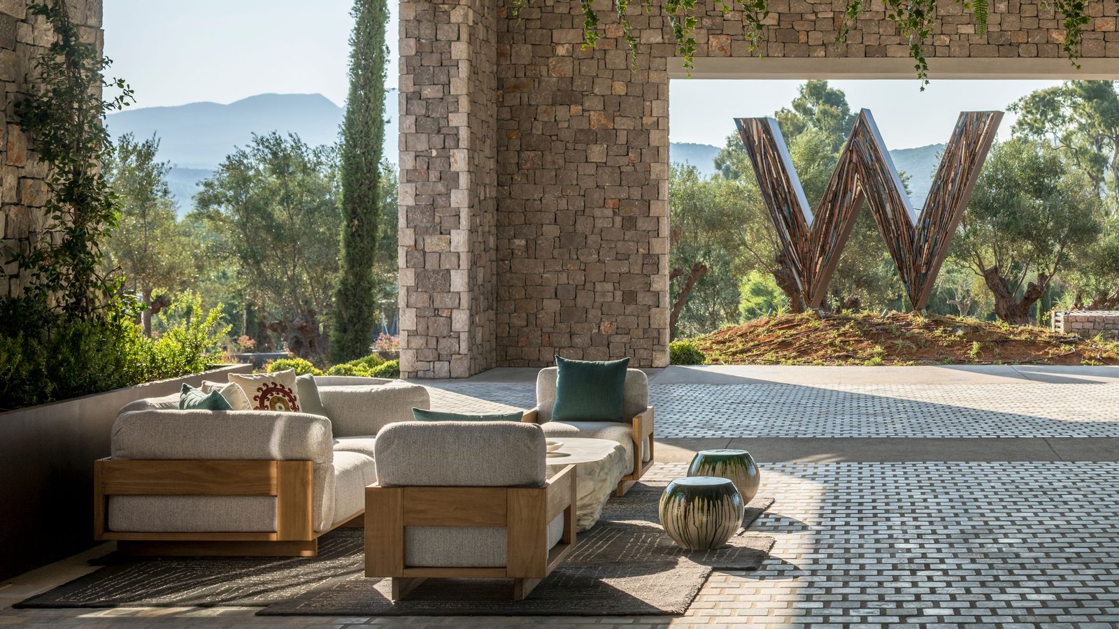 W Costa Navarino exterior view