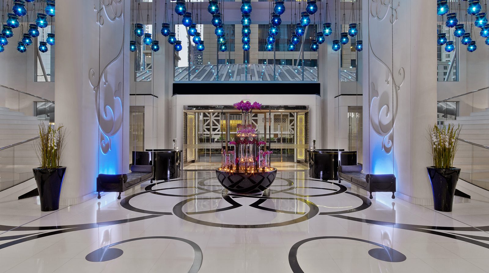 W Doha exterior view