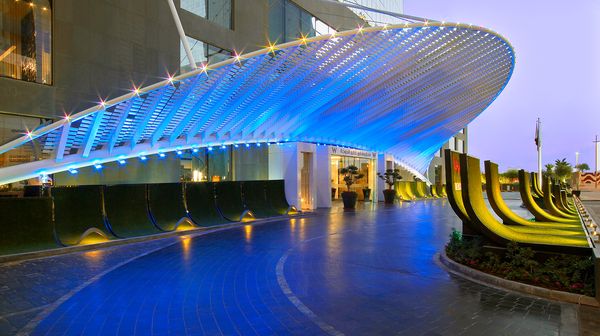 W Doha interior