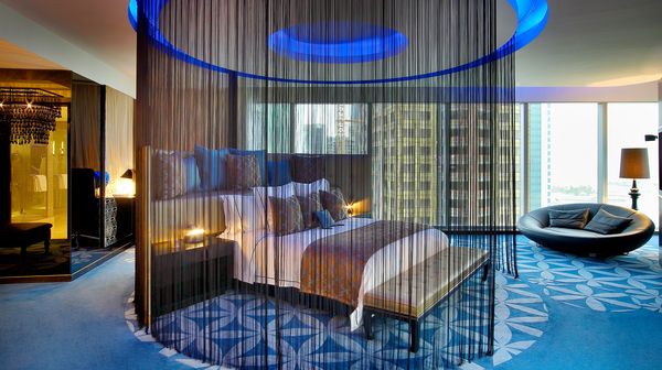 W Doha interior
