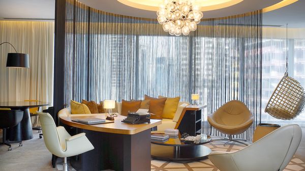 W Doha interior