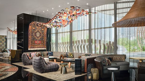 W Dubai - Mina Seyahi interior