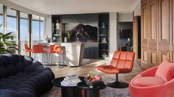 W Edinburgh interior