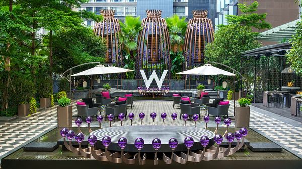 W Guangzhou interior