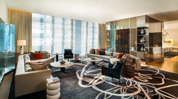 W Guangzhou interior